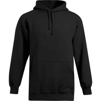Pánské oblečení Promodoro Pánská mikina s kapucí E2190 Black M