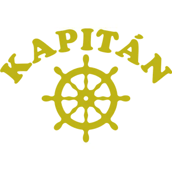 ON-DESIGN Potisk KAPITÁN Barva: zlatá, Velikost motivu: A5