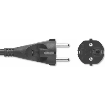 Prodlužovací kabel TEKABEN PRECON Flexo 2m pryž.kulatá 3x1 vidlice rovná černá 91 3109-1-1/2