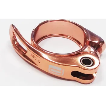 Podsedlová objímka Light 34,9mm -Růžová