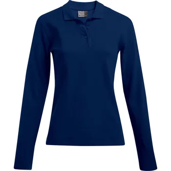 Dámská košile Promodoro Dámská polokošile s dlouhým rukávem E4605 Navy XL