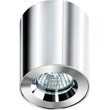 Koupelnové svítidlo AZZARDO Svítidlo Aro AZ1360 40W GU10 koupelnové přisazené IP54 chromové AZ1360