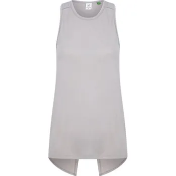 Tombo Dámský top s rozparkem TL507 Light Grey XXL
