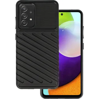 Pouzdro na mobilní telefon Pouzdro Thunder pro Samsung Galaxy A52/A52S, černé