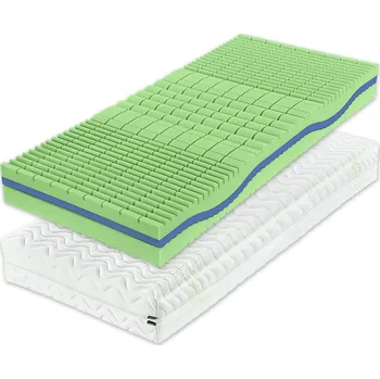 Matrace DreamLux DREAMLUX MED ANTIBACTERIAL - ortopedická matrace 160 x 220 cm, snímatelný potah
