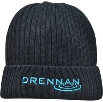 Čepice Zimní čepice Drennan CDBN002 černá univerzální vel.