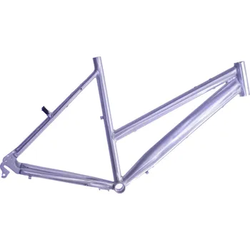rám kola Rám Alu MTB 26'' Spyder -Lady, surový,velikost 18,5"