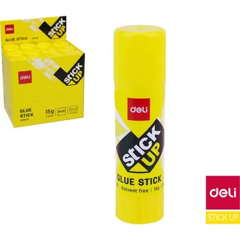 Kancelářské lepidlo Lepidlo Deli Stick up, tuhé 15g EA20110