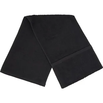 Ručník Towel City Ručník do tělocvičny 30x100 TC007 Black 30 x 100 cm