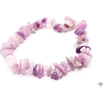 Náramek Magieprirody.cz Náramek sekaný Lepidolit - tromlovaný #603 z přírodních kamenů