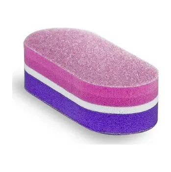 Pilník pěnový fialovo-růžový mini