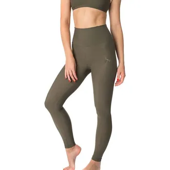 Dámské legíny Dragonfly,Adele taneční legíny 37, khaki M