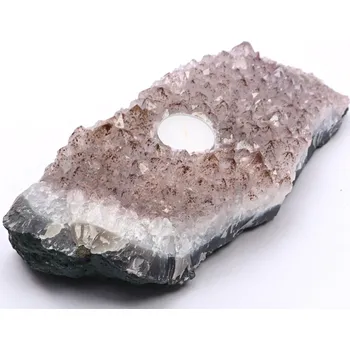 Svícen Magieprirody.cz Ametyst svícen drúza 3.070 kg #B364