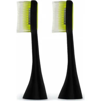 Zubní kartáček Silk'n ToothWave Soft Large ( Černý ) - Náhradní hlavy pro zubní kartáček ( 2 ks )