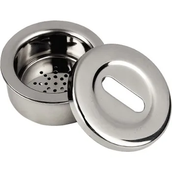 Úložný box Sterilizační box kulatý (9 cm)