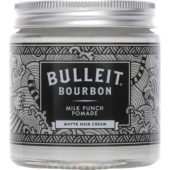 Stylingový přípravek Pan Drwal Milk Punch Pomade Bulleit Bourbon 120 ml - Matná pomáda na vlasy s vůní whisky Buleit