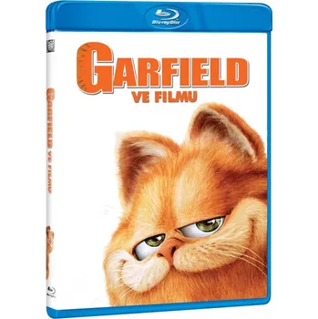 Blu-ray film Garfield ve filmu (Garfield: The Movie) BRD