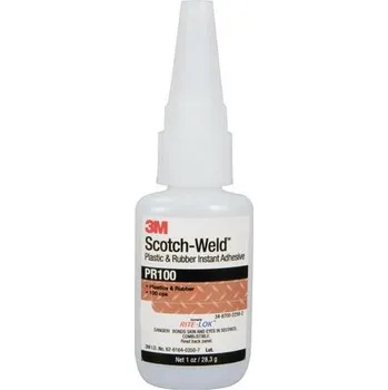 Průmyslové lepidlo 3M Kyanoakrylátové lepidlo univerzální