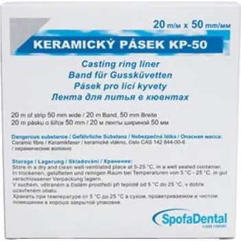 Opasek Keramický pásek KP-50 50mm x 20 m