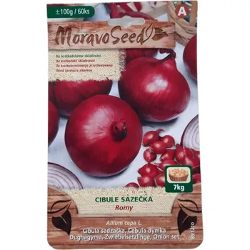 MoravoSeed Červená cibule sazečka Romy 100 g
