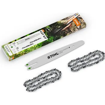 Pilová lišta STIHL CUT KIT 6: Sada vodící lišty a pilových řetězů pro MSA 60, MSA 70, MSA 120, MSA 140, MSA 160, MS 151 a všech akumulátorových vyvětvovacích pil