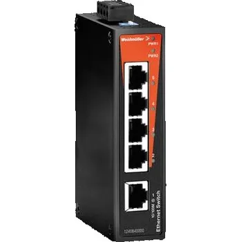 Switch Weidmüller IE-SW-BL05-5TX průmyslový ethernetový switch