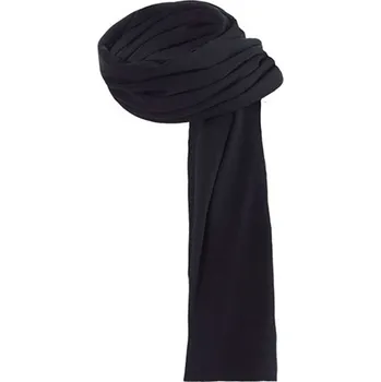 Šála Promodoro Unisex šála E3089 Black 180 x 30 cm