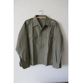 Pánská košile Šohaj Košile (bundokošile) SNB, VB rok 1982 - bundoška Velikost: 2/44