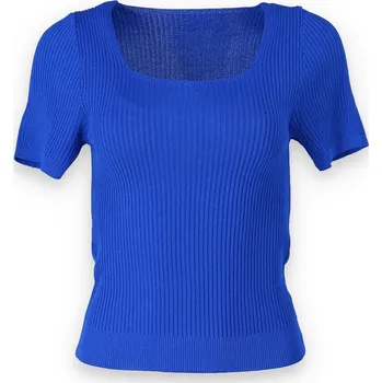 Dámský svetr Halenka/Top úplet Latino 2330 barva: modrá královská