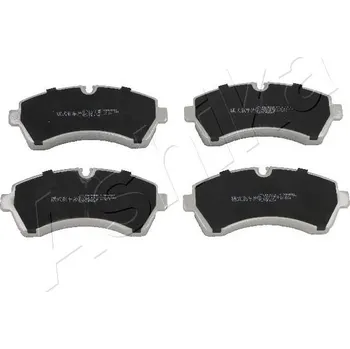 Brzdová destička Sada brzdových destiček, kotoučová brzda ASHIKA 50-00-0539