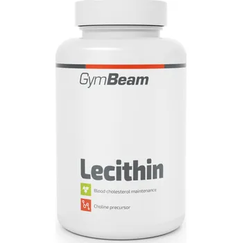 Přírodní produkt GymBeam Lecitin 1200 mg 120 cps.