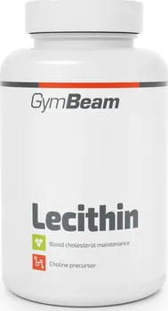 Přírodní produkt GymBeam Lecitin 1200 mg 120 cps.