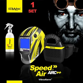 Svářečská kukla KOWAX Filtroventilační jednotka Speed Air® ARC++ SET1 s kuklou KWXSA820ARC++®