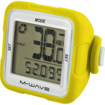 Tachometr Computer M-WAVE XIV Silicon - 14 funkcí