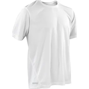 Pánské tričko Spiro Pánské rychleschnoucí triko RT253M White M