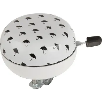 Zvonek na kolo Zvonek Ding Dong motiv Deštník