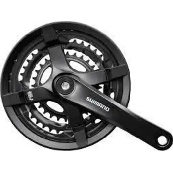 Klika na kolo Shimano TOURNEY FC-TY501 kliky 175mm 48x38x28 pro 6-7-8s
