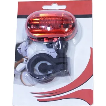 Cyklosvítilna Blikačka zadní 4 funkce + 3 LED