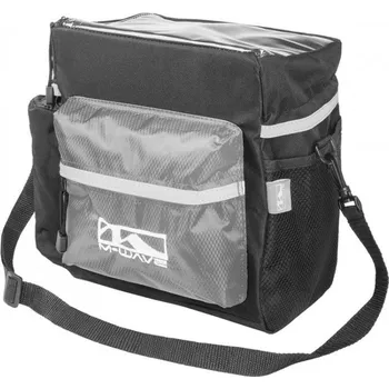 brašna na kolo Brašna M-Wave na řídítka s Clip-On držákem