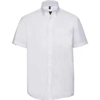 Pánská košile Russell Pánská nežehlivá košile R-957M-0 White 3XL (47/48)