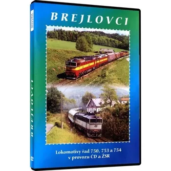 DVD film Historie železnic: BREJLOVCI