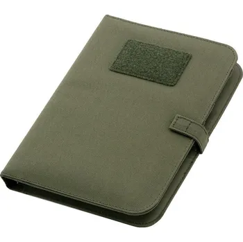 Zápisník Fosco Polstrovaný poznámkový blok velký (A5) - Olive Drab