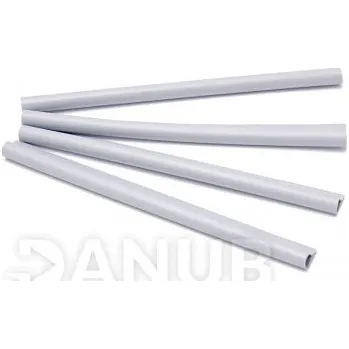 Lepicí páska Klip na stínící plotovou pásku - Polyratanová a Classic - 1ks - světle šedá