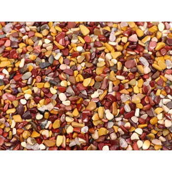 Drahý kámen Magieprirody.cz Tromlovaný kámen Mokait XXS velikost 6 - 12 mm - Brazílie #625 Množství: 100g