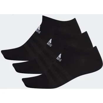 Pánské ponožky Ponožky funkční Adidas Light Low 3 páry Velikost: 40-42 černá