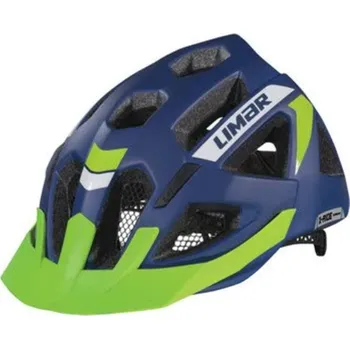 Cyklistická přilba Limar X-RIDE REFLECTIVE přilba, matná modrá, velikost M