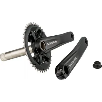 Klika na kolo Shimano FC-MT700-2 kliky MTB 175mm 34x24, 11rychl., bez misek