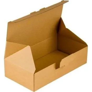 Obalový materiál Poštovní kartonová krabice 270x145x70 mm 3VVL E 390g/m2 hnědá - paleta 4000 ks