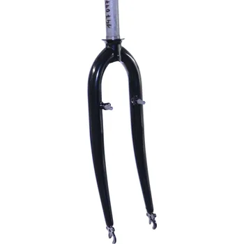 Vidlice na kolo Vidlice Trekking 28" 1 1/8" A-head ,pevná ocelová -V Brake