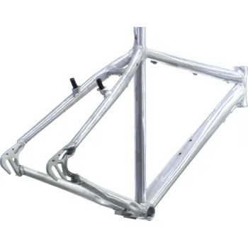 rám kola Rám Alu MTB 26" Spyder Nexave Rollen, surový,velikost 17"